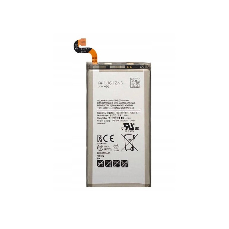 BATERIA SAMSUNG GALAXY S8+ EB-BG955ABE 3500mAh BATERIA SAMSUNG GALAXY S8+ EB-BG955ABE 3500mAh
