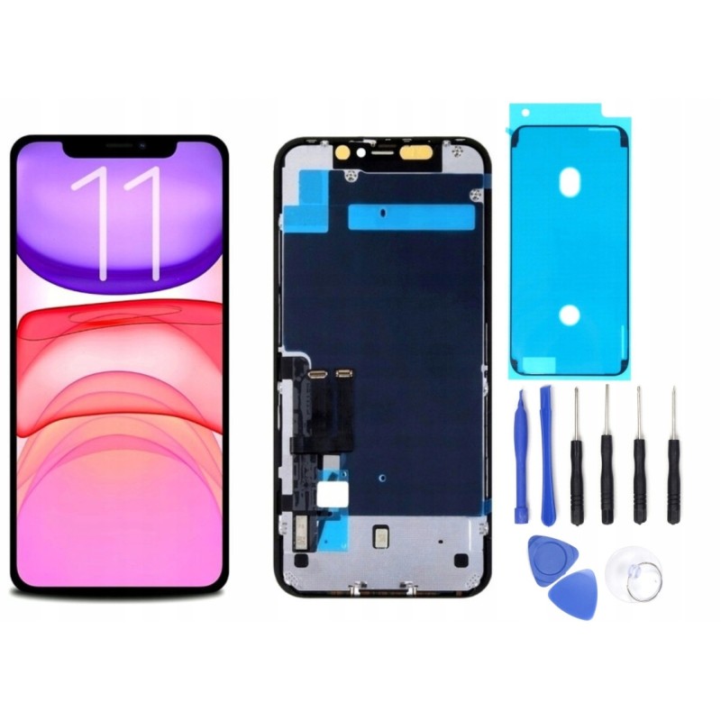 WYŚWIETLACZ PREMIUM LCD APPLE IPHONE 11 TFT INCELL WYŚWIETLACZ PREMIUM LCD APPLE IPHONE 11 TFT INCELL