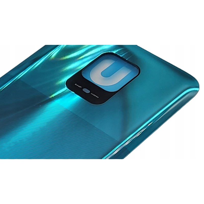 OBUDOWA KLAPKA Redmi Note 9 PRO Tropical Green