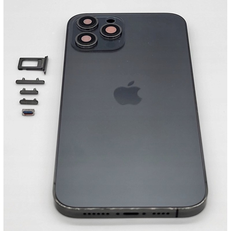 iPhone 12 PRO MAX Korpus Obudowa Ramka Space Grey iPhone 12 PRO MAX Korpus Obudowa Ramka Space Grey