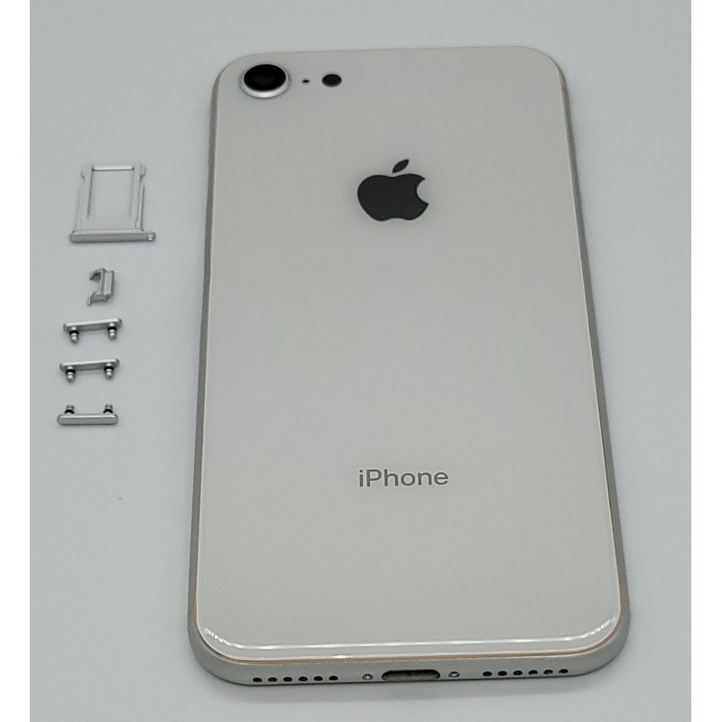 iPhone 8 Korpus Ramka Obudowa Tył Biała