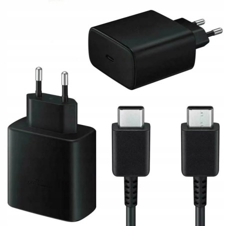 PREMIUM Ładowarka 45W do SAMSUNG Galaxy S23 Ultra + kabel 1m