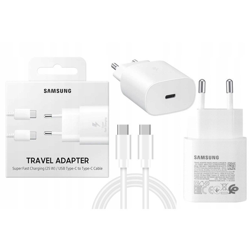 ORYG. ŁADOWARKA SAMSUNG 25W KABEL + OKULARY GRATIS