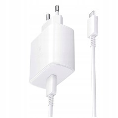 Szybka Ładowarka do SAMSUNG 45W Galaxy S23 / S23+ usb c + kabel 1m