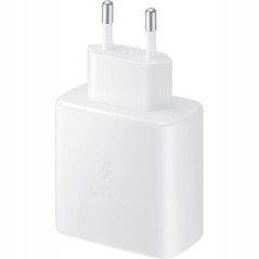 Szybka Ładowarka do SAMSUNG 45W Galaxy S23 / S23+ usb c + kabel 1m Szybka Ładowarka do SAMSUNG 45W Galaxy S23 / S23+ usb c + kabel 1m