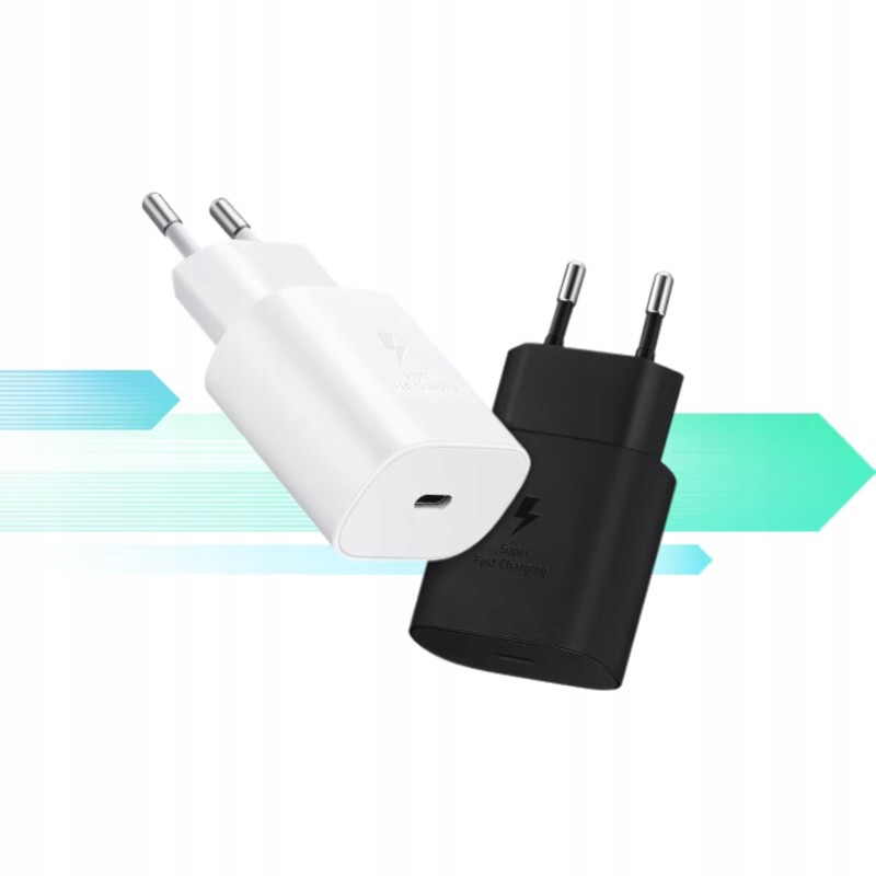 Oryg. ładowarka 25W Samsung Galaxy S21 A13 A53 5G z kablem Oryg. ładowarka 25W Samsung Galaxy S21 A13 A53 5G z kablem