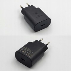ŁADOWARKA Sieciowa Szybka DO SAMSUNG S21 25W Kabel 1m TYP C SPEED CHARGE ŁADOWARKA Sieciowa Szybka DO SAMSUNG S21 25W Kabel 1m TYP C SPEED CHARGE