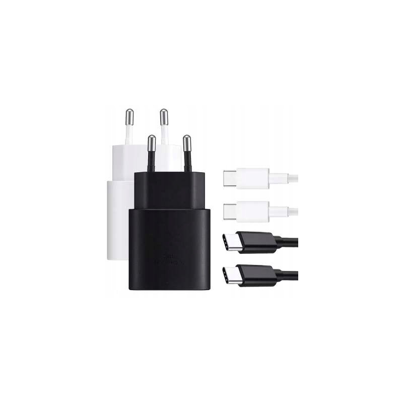 Ładowarka dla Samsung 25W Galaxy A13 / A53 5G z kablem 1m Ładowarka dla Samsung 25W Galaxy A13 / A53 5G z kablem 1m
