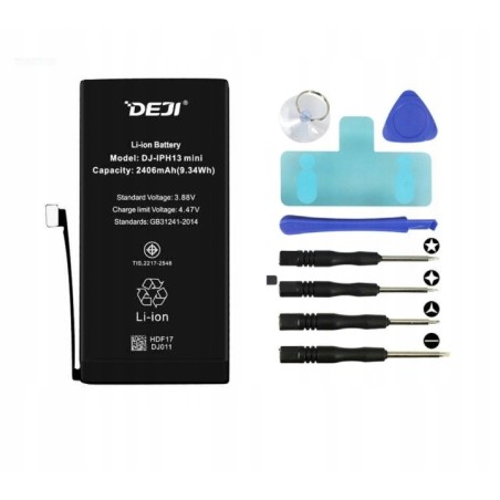 BATERIA DEJI APPLE IPHONE 13 MINI 2406 mAh