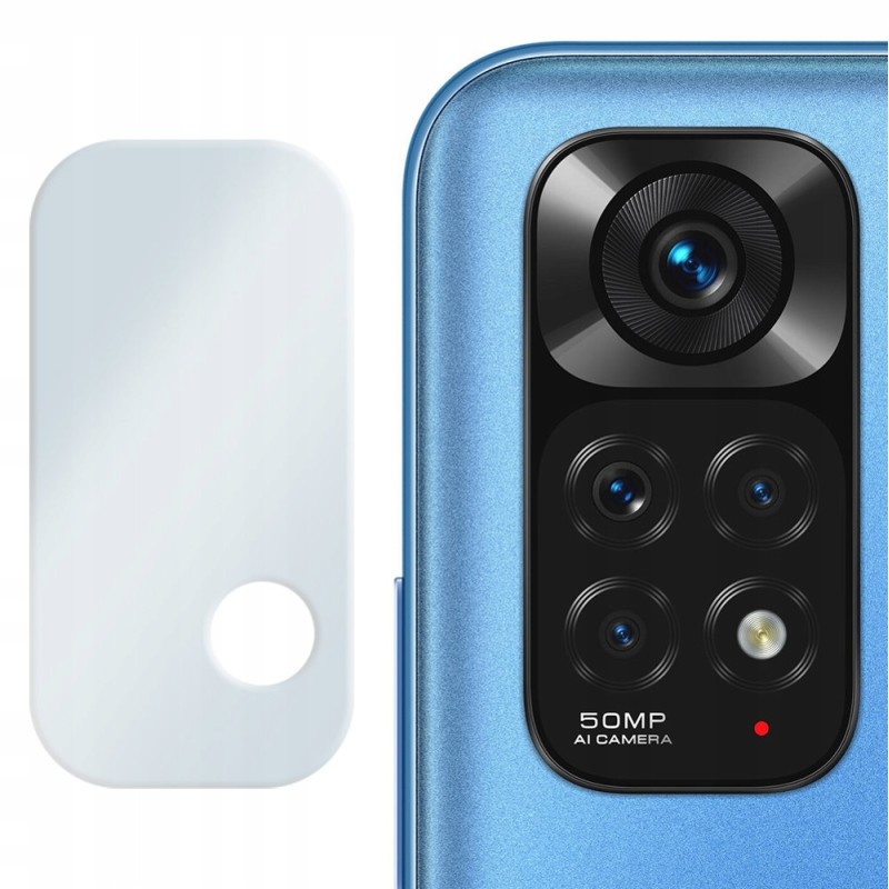 SZKŁO NA APARAT KAMERE DO XIAOMI REDMI NOTE 11 SZKŁO NA APARAT KAMERE DO XIAOMI REDMI NOTE 11