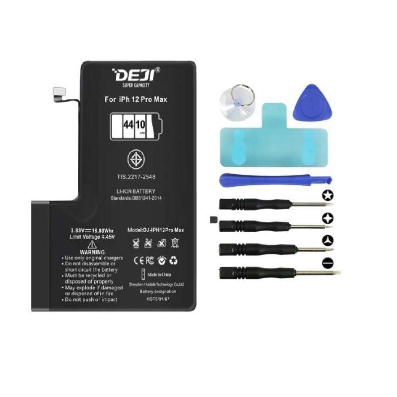 BATERIA DEJI APPLE IPHONE 12 PRO MAX 4410 mAh