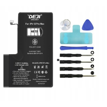 BATERIA DEJI APPLE IPHONE 12 PRO MAX 4410 mAh