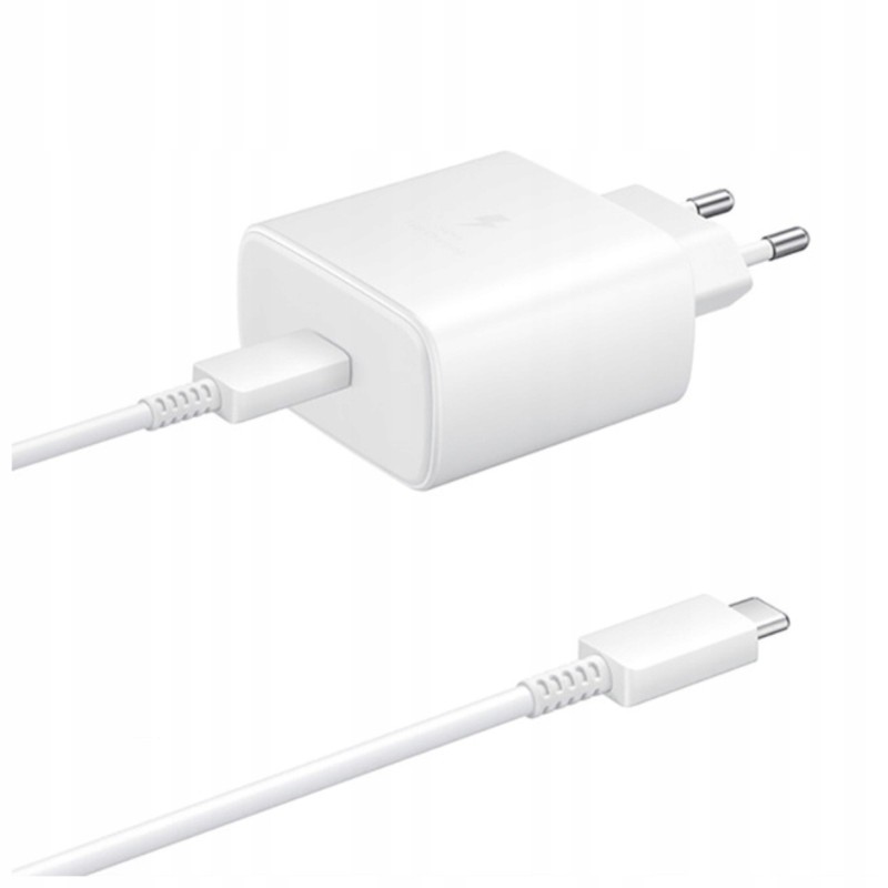SZYBKA Ładowarka Sieciowa 45w do Samsung + kabel 1m