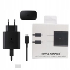 Szybka Ładowarka Sieciowa 45W USB C UNIWERSALNA do Samsunga z kablem 1m