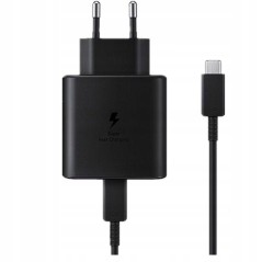 Szybka Ładowarka Sieciowa 45W USB C UNIWERSALNA do Samsunga z kablem 1m