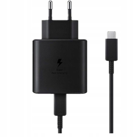 Szybka Ładowarka Sieciowa 45W USB C UNIWERSALNA do Samsunga z kablem 1m