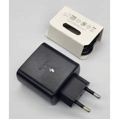 Szybka Ładowarka Sieciowa 45W USB C UNIWERSALNA do Samsunga z kablem 1m Szybka Ładowarka Sieciowa 45W USB C UNIWERSALNA do Samsunga z kablem 1m