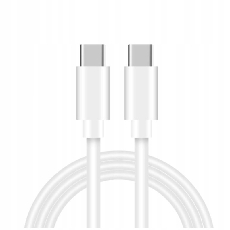 2m KABEL USB C - USB C SZYBKIE ŁADOWANIE 100w 5A 2m KABEL USB C - USB C SZYBKIE ŁADOWANIE 100w 5A