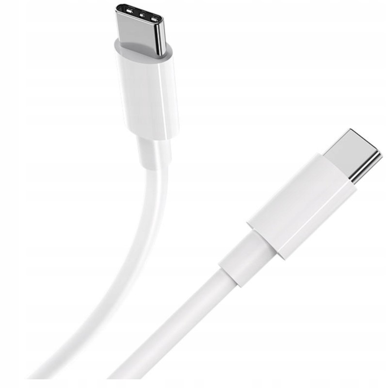 2m KABEL USB C - USB C SZYBKIE ŁADOWANIE 100w 5A 2m KABEL USB C - USB C SZYBKIE ŁADOWANIE 100w 5A