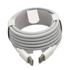 2m KABEL USB C - USB C SZYBKIE ŁADOWANIE 100w 5A 2m KABEL USB C - USB C SZYBKIE ŁADOWANIE 100w 5A