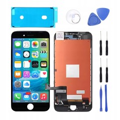 WYŚWIETLACZ LCD DO APPLE IPHONE 8 PLUS CZARNY EKRAN Szybka Premium TOUCH 3d