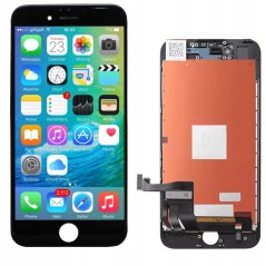 WYŚWIETLACZ LCD DO APPLE IPHONE 8 PLUS CZARNY EKRAN Szybka Premium TOUCH 3d