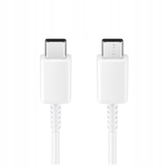 SZYBKA ŁADOWARKA SIECIOWA 45W USB-C DLA SAMSUNG S24 KABEL BIAŁA SZYBKA ŁADOWARKA SIECIOWA 45W USB-C DLA SAMSUNG S24 KABEL BIAŁA