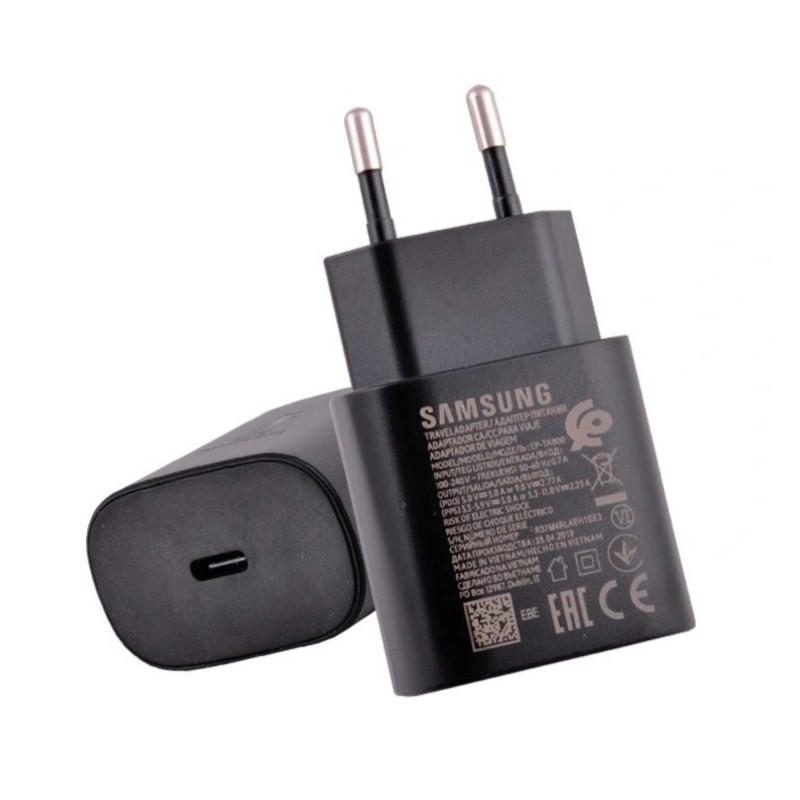ŁADOWARKA ORYGINALNA SAMSUNG Sieciowa Szybka 25W USB C KABEL Fast charge