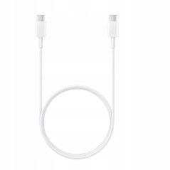 SZYBKA ŁADOWARKA SIECIOWA 45W USB-C DLA SAMSUNG S24 KABEL BIAŁA SZYBKA ŁADOWARKA SIECIOWA 45W USB-C DLA SAMSUNG S24 KABEL BIAŁA