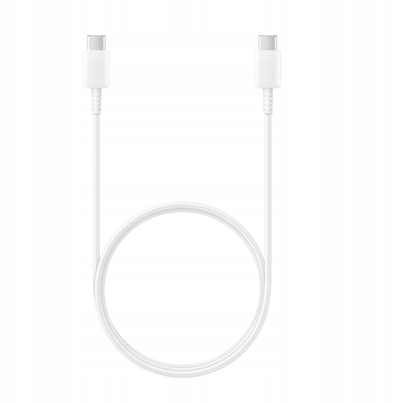 SZYBKA ŁADOWARKA SIECIOWA 45W USB-C DLA SAMSUNG S24 KABEL BIAŁA SZYBKA ŁADOWARKA SIECIOWA 45W USB-C DLA SAMSUNG S24 KABEL BIAŁA