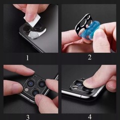 SZKŁO OCHRONNE NA APARAT OBIEKTYW dla IPHONE 11 szybka 9H SZKŁO OCHRONNE NA APARAT OBIEKTYW dla IPHONE 11 szybka 9H