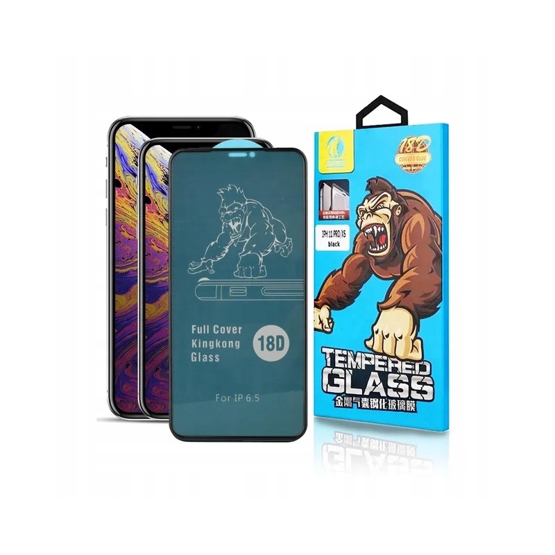 SZKŁO HARTOWANE GORILLA 18D Xiaomi Redmi NOTE 8 SZKŁO HARTOWANE GORILLA 18D Xiaomi Redmi NOTE 8