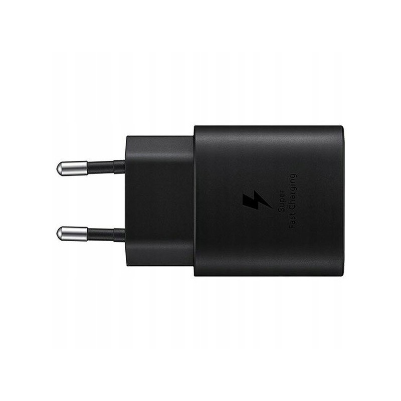 ŁADOWARKA SIECIOWA SAMSUNG 25W EP-TA800NB ADAPTER