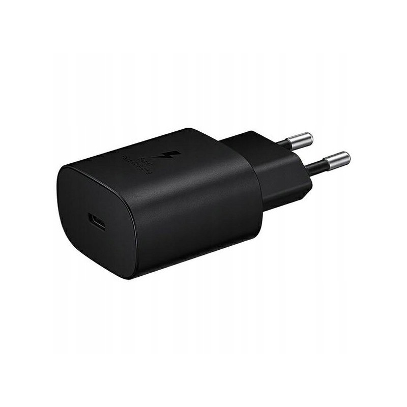 ŁADOWARKA SIECIOWA SAMSUNG 25W EP-TA800NB ADAPTER