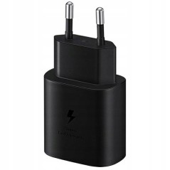 ŁADOWARKA SIECIOWA SAMSUNG 25W EP-TA800NB ADAPTER