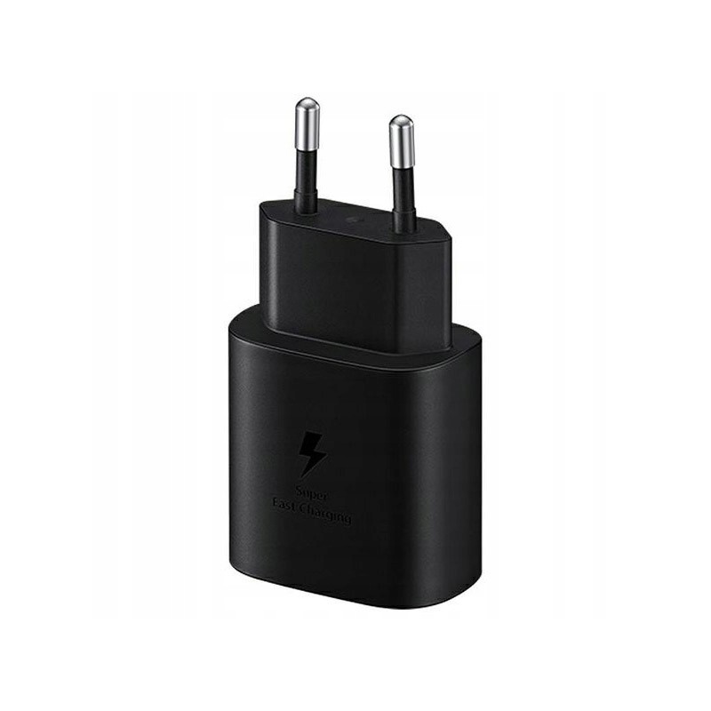 ŁADOWARKA SIECIOWA SAMSUNG 25W EP-TA800NB ADAPTER