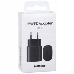 ŁADOWARKA SIECIOWA SAMSUNG 25W EP-TA800NB ADAPTER