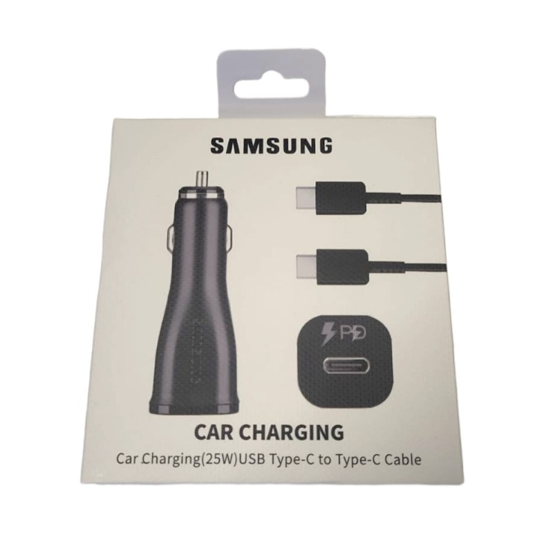 Oryginalna Ładowarka Samochodowa SAMSUNG 25w USB-C