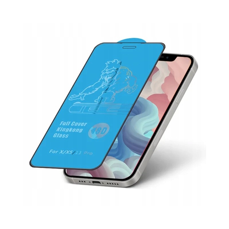 SZKŁO HARTOWANE GORILLA 18D dla IPHONE 13 PRO SZKŁO HARTOWANE GORILLA 18D dla IPHONE 13 PRO