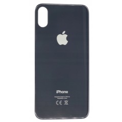Klapka tylna obudowa do iPHONE X czarna grey