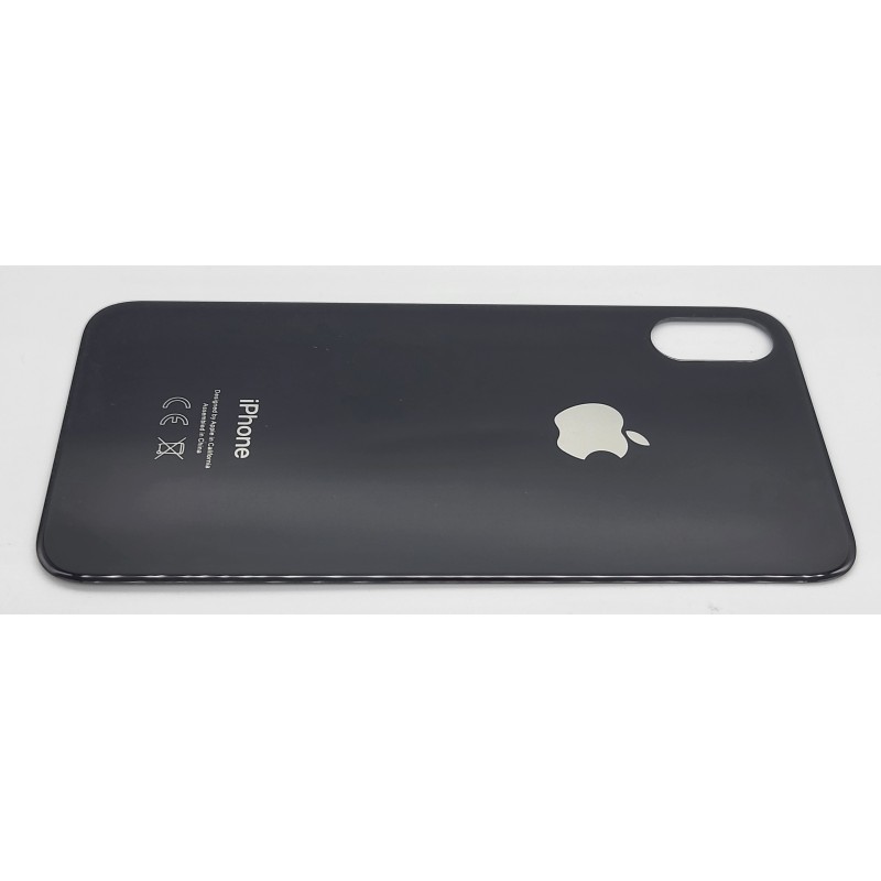 Klapka tylna obudowa do iPHONE X czarna grey