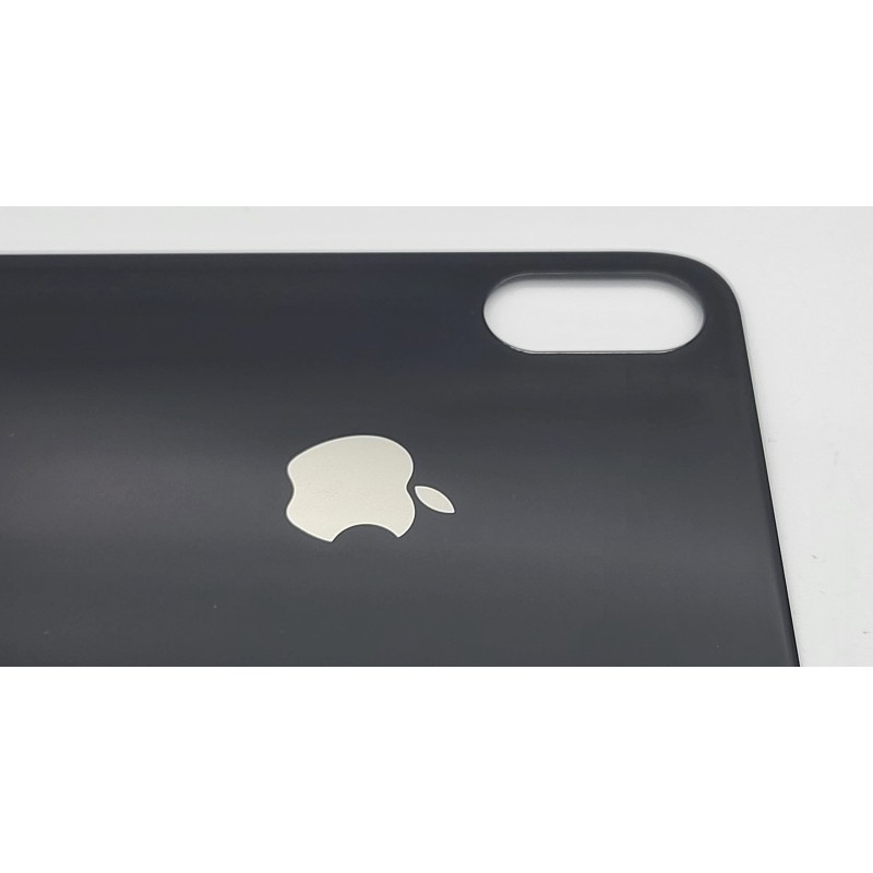 Klapka tylna obudowa do iPHONE X czarna grey