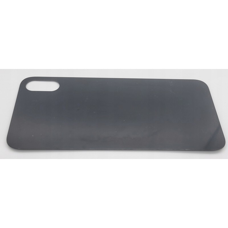 Klapka tylna obudowa do iPHONE X czarna grey
