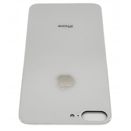 Klapka tylna obudowa do apple iPHONE 8 PLUS biała