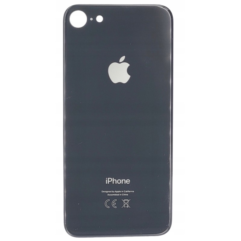 Klapka tylna obudowa do iPHONE 8 Space Grey czarna