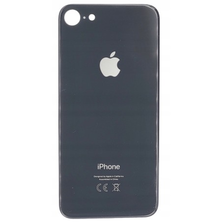 Klapka tylna obudowa do iPHONE 8 Space Grey czarna