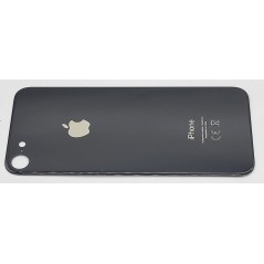 Klapka tylna obudowa do iPHONE 8 Space Grey czarna