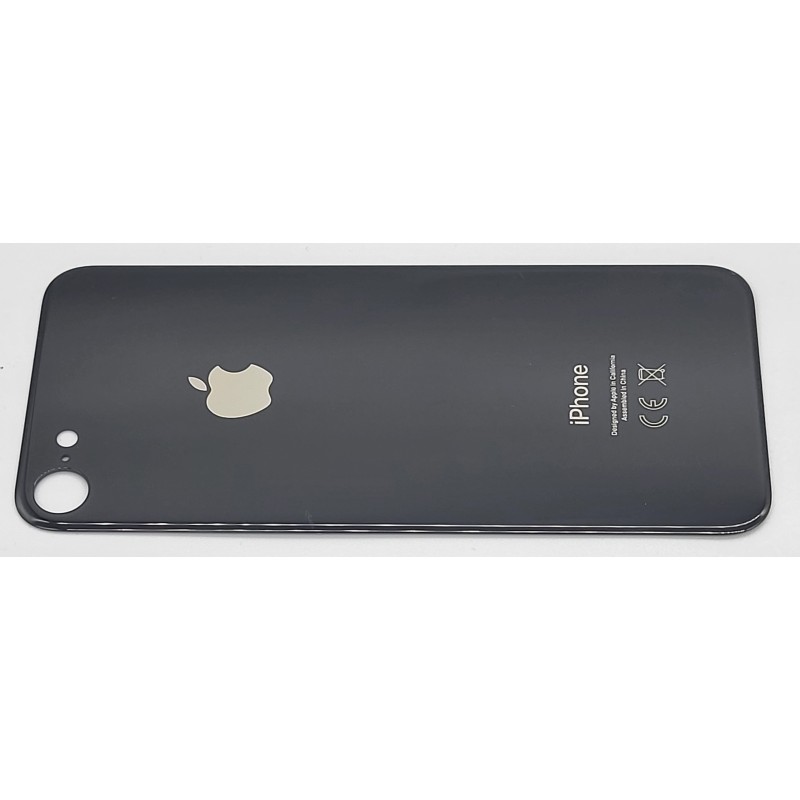 Klapka tylna obudowa do iPHONE 8 Space Grey czarna
