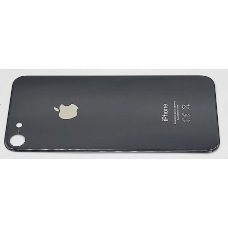 Klapka tylna obudowa do iPHONE 8 Space Grey czarna