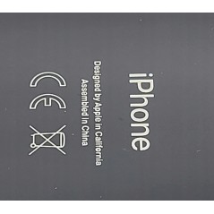 Klapka tylna obudowa do iPHONE 8 Space Grey czarna